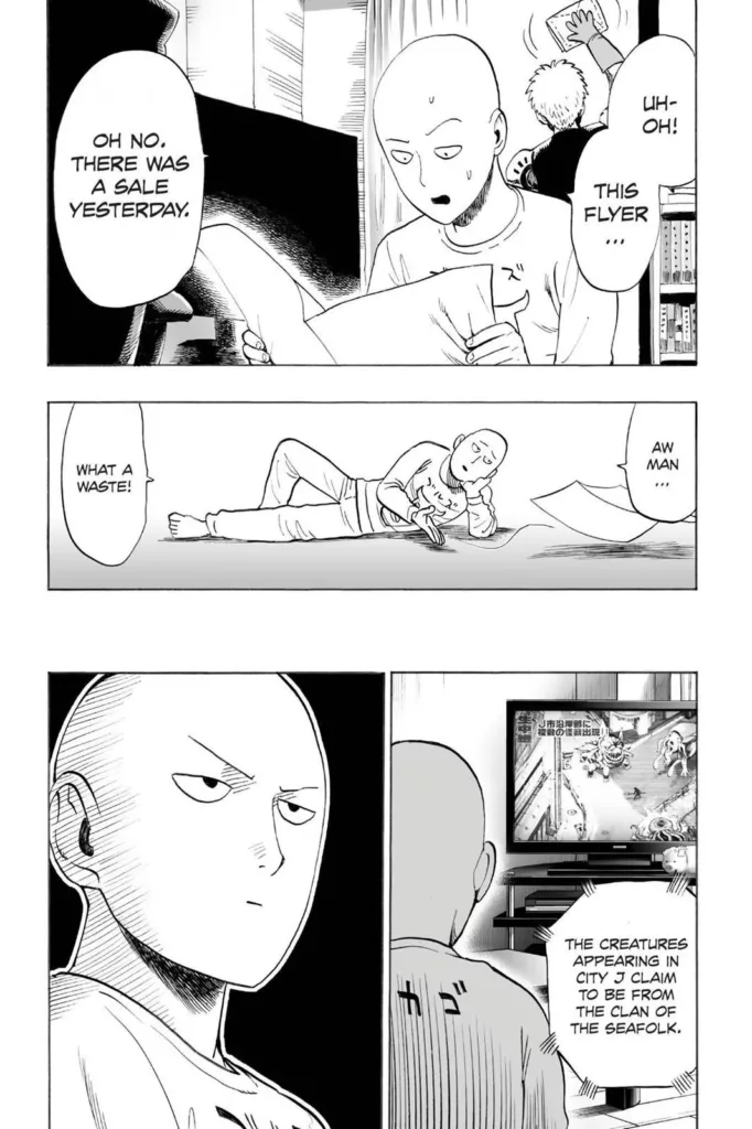 one punch man ch24.5 page1